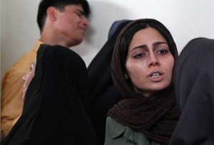 پگاه آهنگرانی در فیلم دربند ساخته پرویز شهبازی پگاه آهنگرانی در فیلم دربند ساخته پرویز شهبازی
