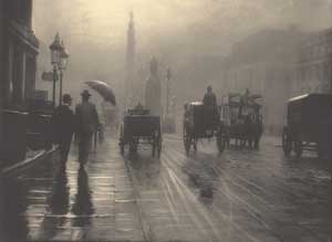 لندن مه گرفته در قرن نوزدهم
