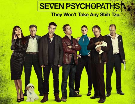 هفت بیمار روانی Seven Psychopaths نویسنده و کارگردان: مارتین مک‌دانا